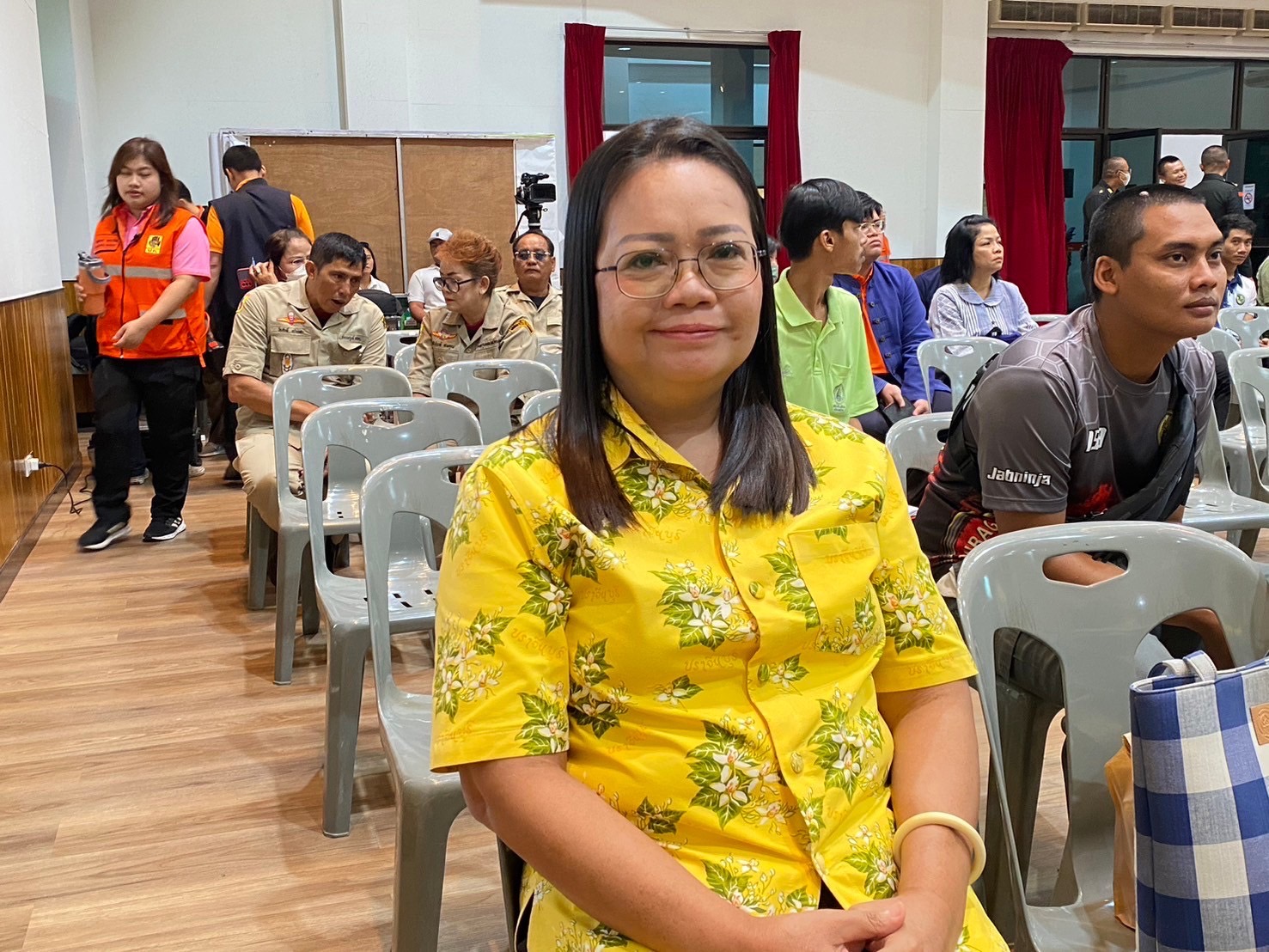 พช.ปราจีนบุรี ร่วมฝึกการป้องกันและบรรเทาสาธารณภัย กรณีเหตุฉุกเฉินทางนิวเคลียร์และรังสีระดับชาติ ประจำปี 2567