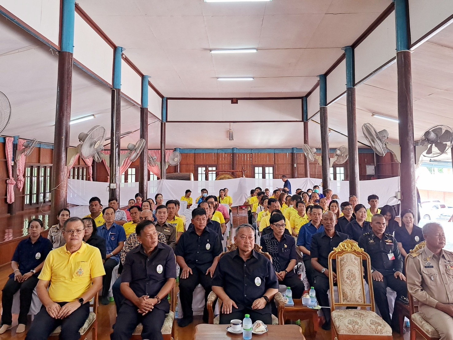 พช.ปราจีนบุรี ร่วมชมนิทรรศการและร่วมงานโครงการคลินิกเกษตรเคลื่อนที่ในพระราชานุเคราะห์ สมเด็จพระบรมโอรสาธิราชฯ สยามมกุฎราชกุมาร ไตรมาส 3