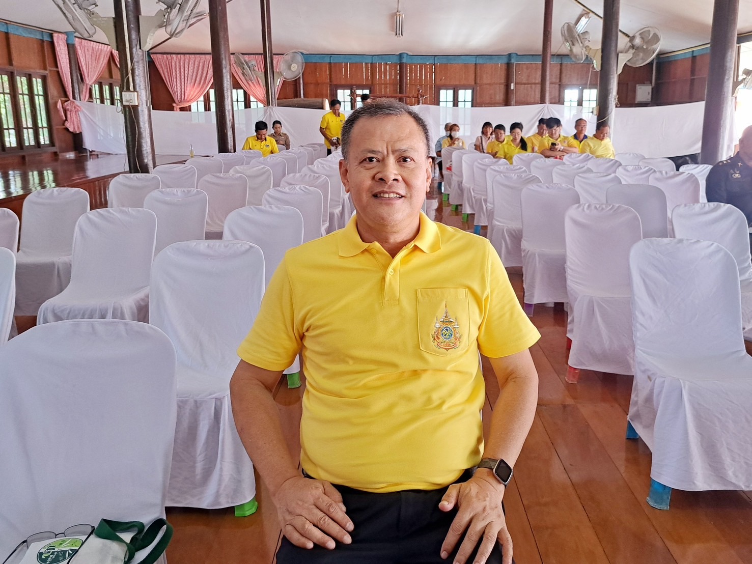 พช.ปราจีนบุรี ร่วมชมนิทรรศการและร่วมงานโครงการคลินิกเกษตรเคลื่อนที่ในพระราชานุเคราะห์ สมเด็จพระบรมโอรสาธิราชฯ สยามมกุฎราชกุมาร ไตรมาส 3