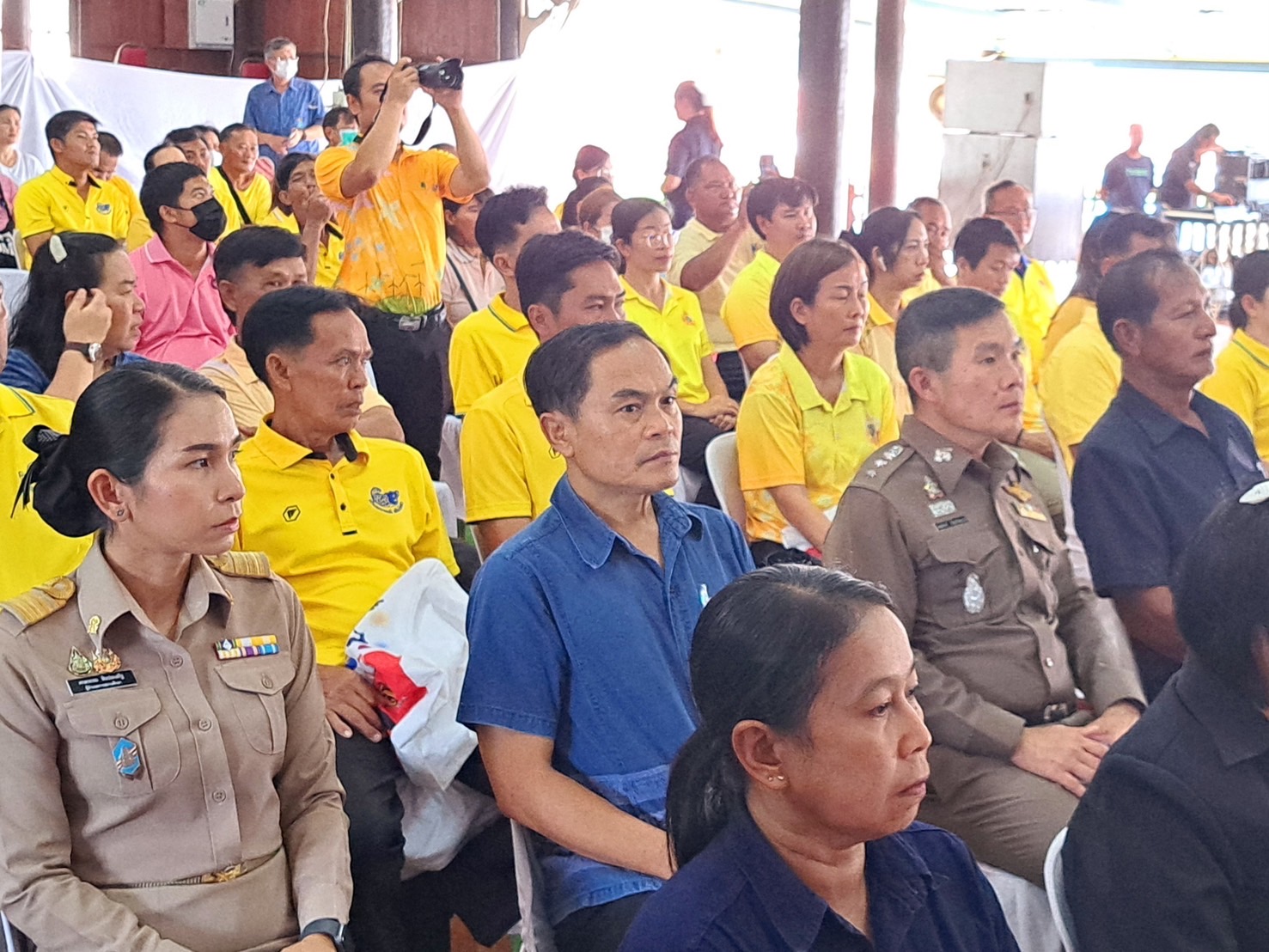 พช.ปราจีนบุรี ร่วมชมนิทรรศการและร่วมงานโครงการคลินิกเกษตรเคลื่อนที่ในพระราชานุเคราะห์ สมเด็จพระบรมโอรสาธิราชฯ สยามมกุฎราชกุมาร ไตรมาส 3
