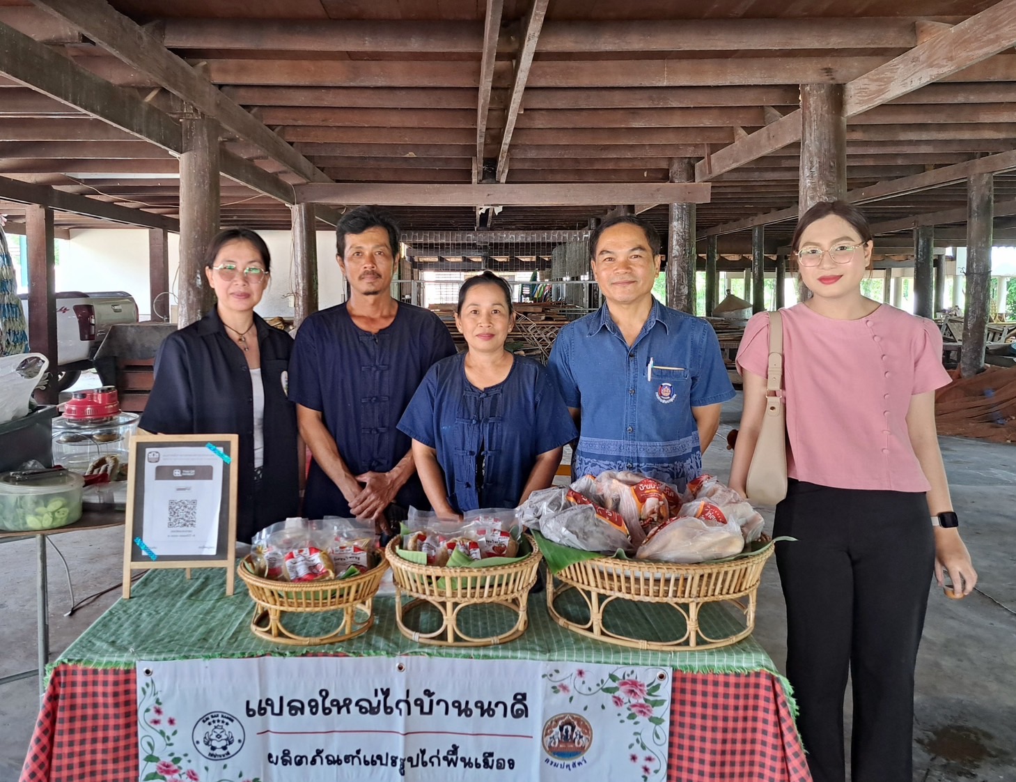พช.ปราจีนบุรี ร่วมชมนิทรรศการและร่วมงานโครงการคลินิกเกษตรเคลื่อนที่ในพระราชานุเคราะห์ สมเด็จพระบรมโอรสาธิราชฯ สยามมกุฎราชกุมาร ไตรมาส 3