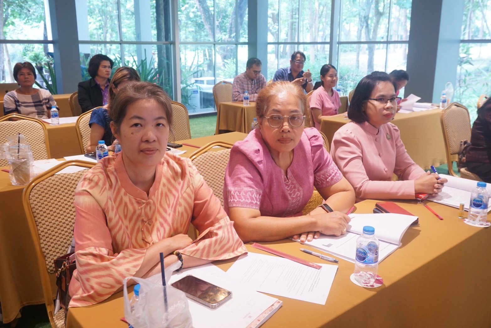 พช.ปราจีนบุรี จัดกิจกรรมประชุมเชิงปฏิบัติการผู้ขับเคลื่อนการบริหารจัดการหนี้ โดยศูนย์จัดการกองทุนชุมชน ระดับจังหวัด