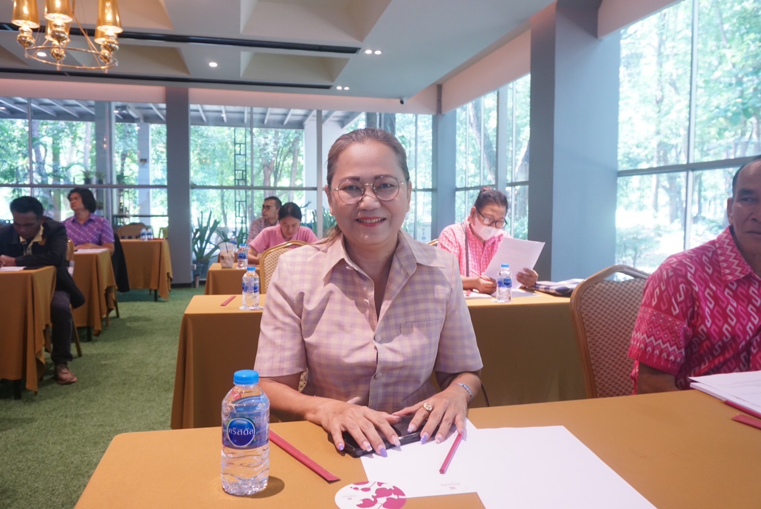 พช.ปราจีนบุรี จัดกิจกรรมประชุมเชิงปฏิบัติการผู้ขับเคลื่อนการบริหารจัดการหนี้ โดยศูนย์จัดการกองทุนชุมชน ระดับจังหวัด