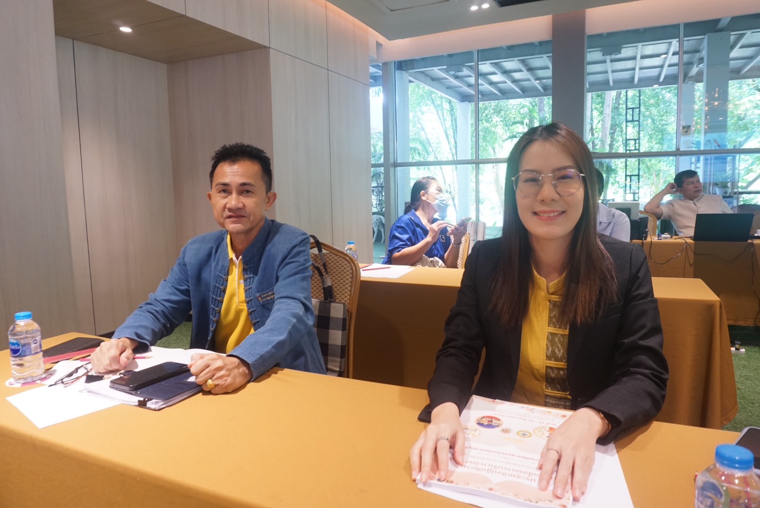 พช.ปราจีนบุรี จัดกิจกรรมประชุมเชิงปฏิบัติการผู้ขับเคลื่อนการบริหารจัดการหนี้ โดยศูนย์จัดการกองทุนชุมชน ระดับจังหวัด