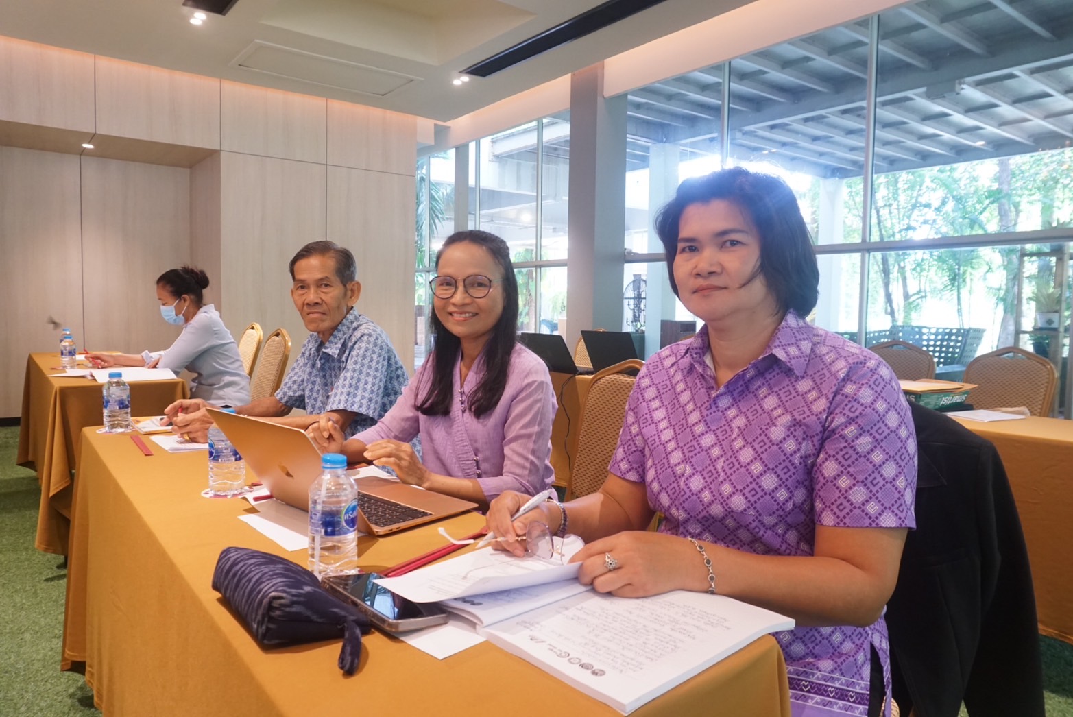 พช.ปราจีนบุรี จัดกิจกรรมประชุมเชิงปฏิบัติการผู้ขับเคลื่อนการบริหารจัดการหนี้ โดยศูนย์จัดการกองทุนชุมชน ระดับจังหวัด