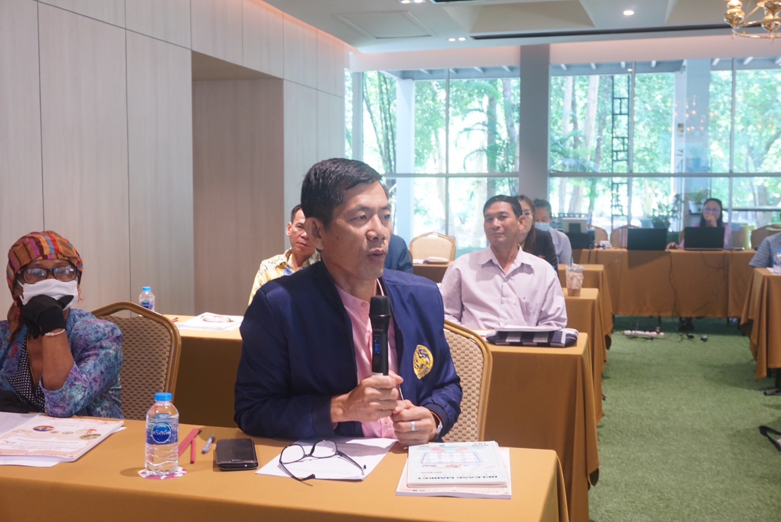 พช.ปราจีนบุรี จัดกิจกรรมประชุมเชิงปฏิบัติการผู้ขับเคลื่อนการบริหารจัดการหนี้ โดยศูนย์จัดการกองทุนชุมชน ระดับจังหวัด