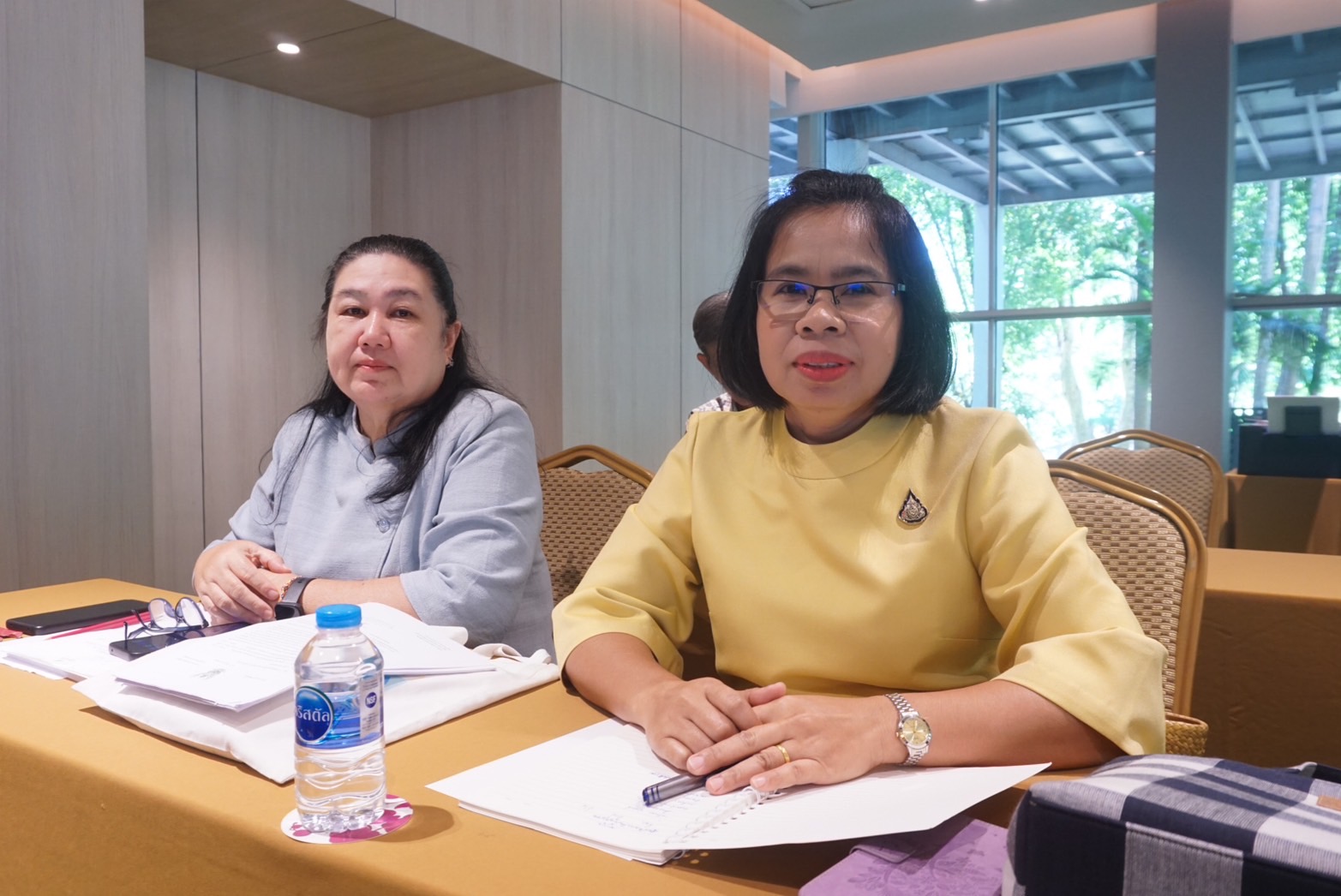 พช.ปราจีนบุรี จัดกิจกรรมประชุมเชิงปฏิบัติการผู้ขับเคลื่อนการบริหารจัดการหนี้ โดยศูนย์จัดการกองทุนชุมชน ระดับจังหวัด วันที่ 2