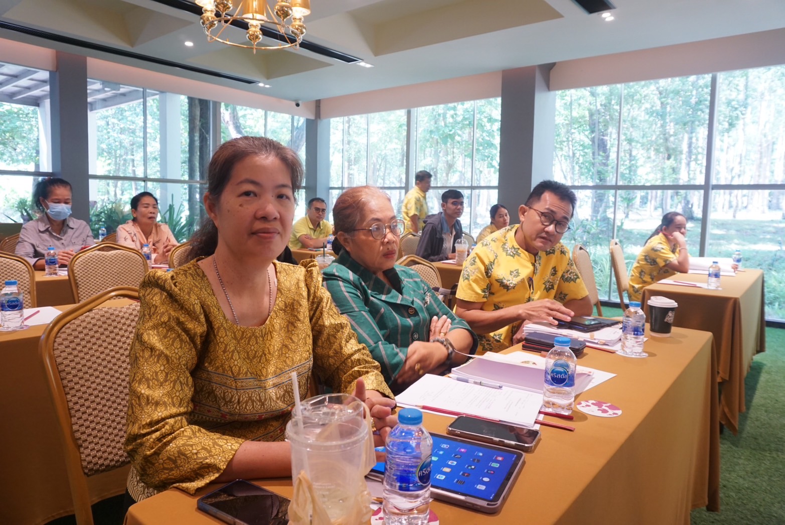 พช.ปราจีนบุรี จัดกิจกรรมประชุมเชิงปฏิบัติการผู้ขับเคลื่อนการบริหารจัดการหนี้ โดยศูนย์จัดการกองทุนชุมชน ระดับจังหวัด วันที่ 2