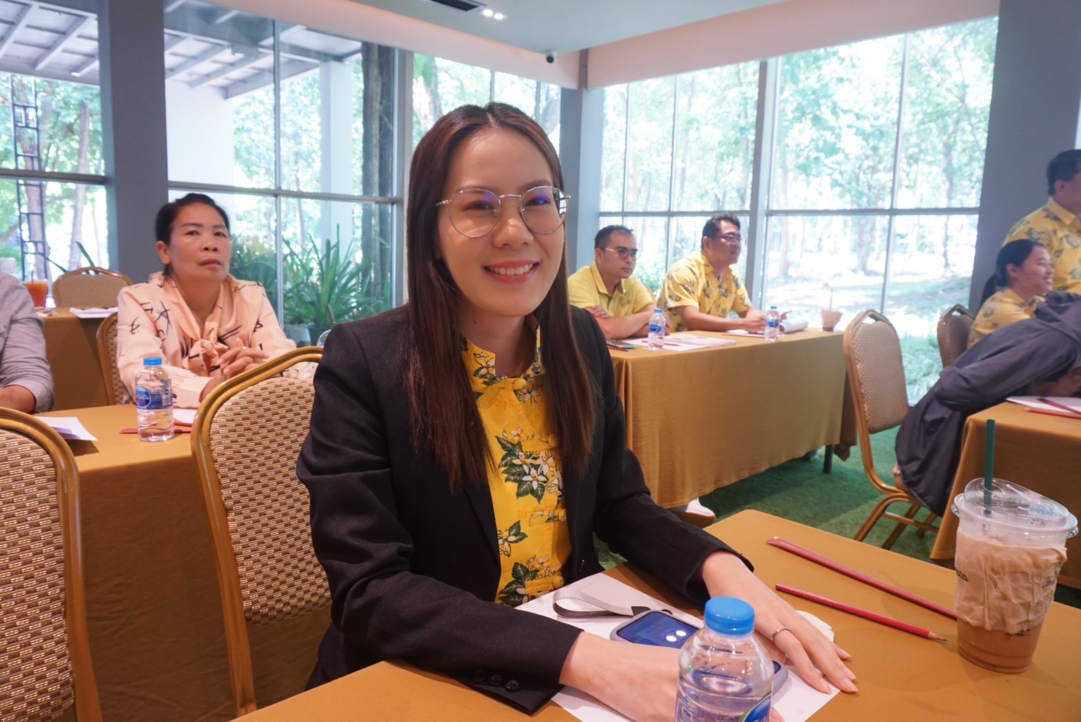 พช.ปราจีนบุรี จัดกิจกรรมประชุมเชิงปฏิบัติการผู้ขับเคลื่อนการบริหารจัดการหนี้ โดยศูนย์จัดการกองทุนชุมชน ระดับจังหวัด วันที่ 2