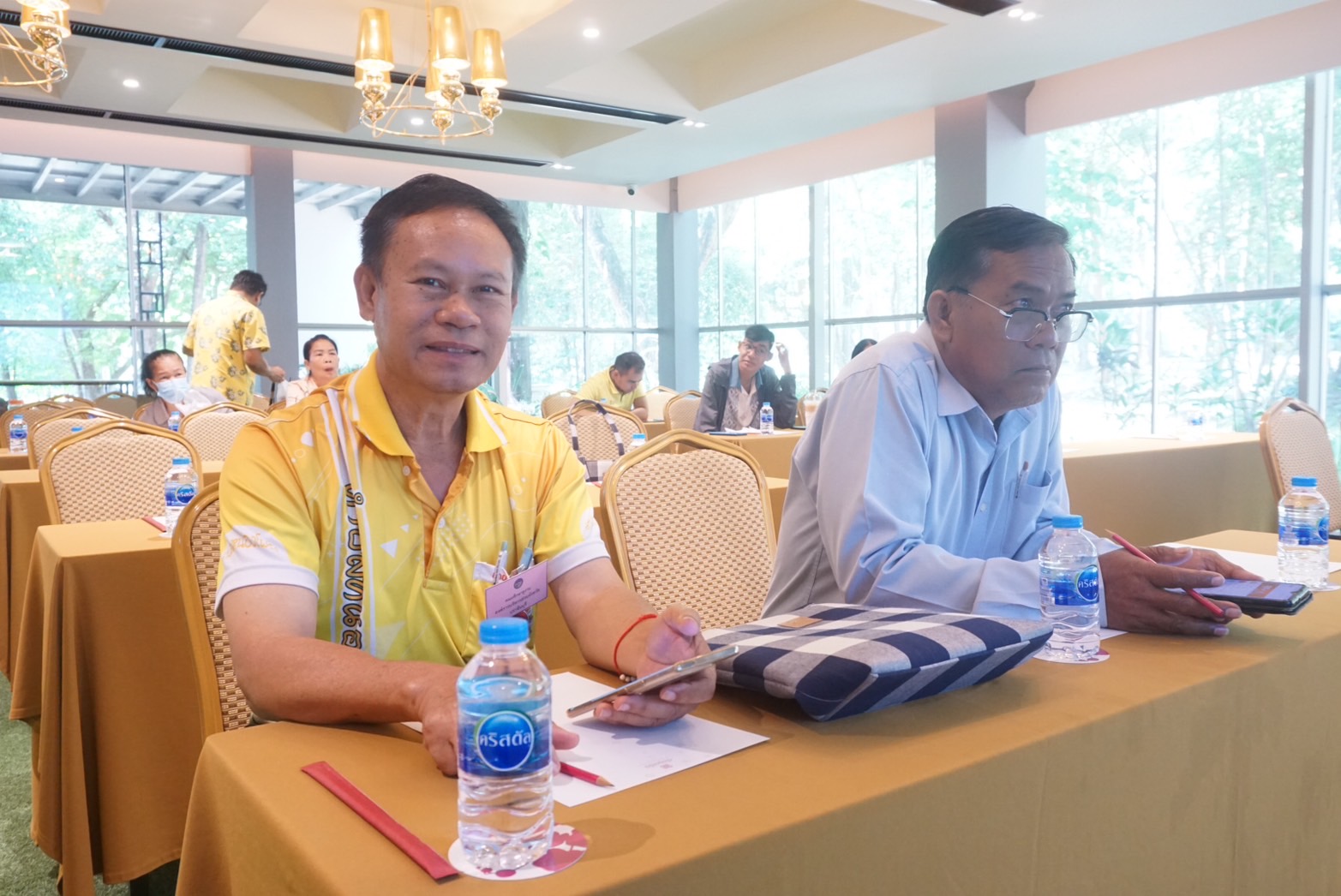 พช.ปราจีนบุรี จัดกิจกรรมประชุมเชิงปฏิบัติการผู้ขับเคลื่อนการบริหารจัดการหนี้ โดยศูนย์จัดการกองทุนชุมชน ระดับจังหวัด วันที่ 2