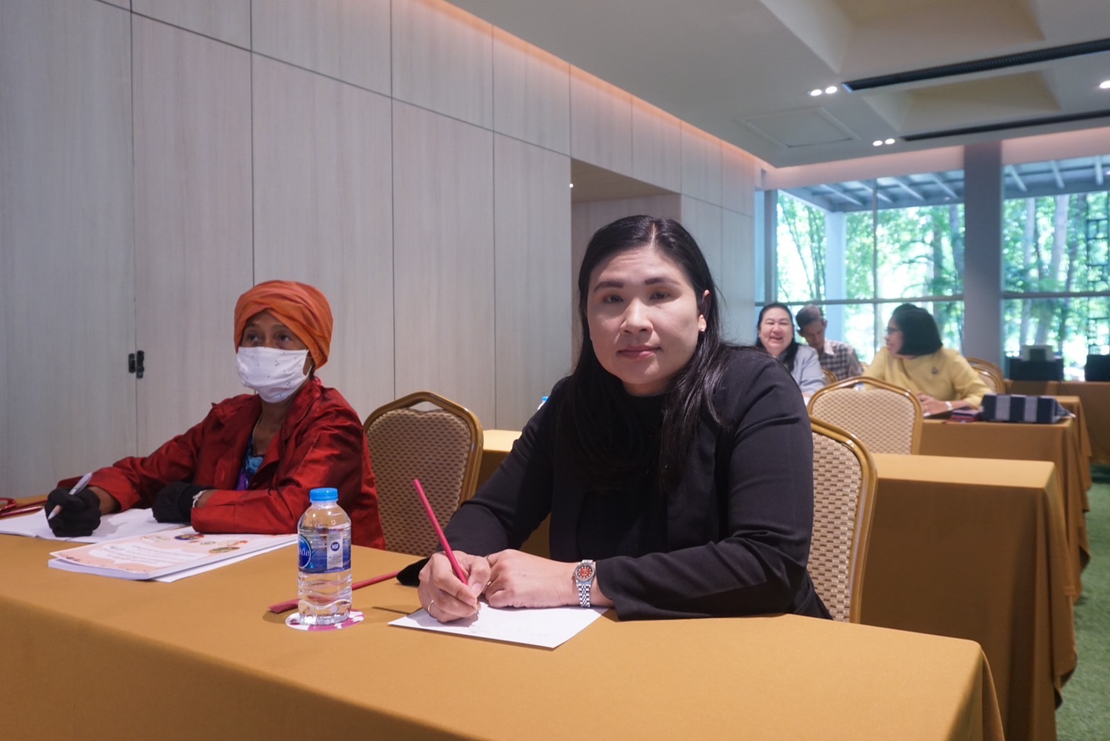 พช.ปราจีนบุรี จัดกิจกรรมประชุมเชิงปฏิบัติการผู้ขับเคลื่อนการบริหารจัดการหนี้ โดยศูนย์จัดการกองทุนชุมชน ระดับจังหวัด วันที่ 2