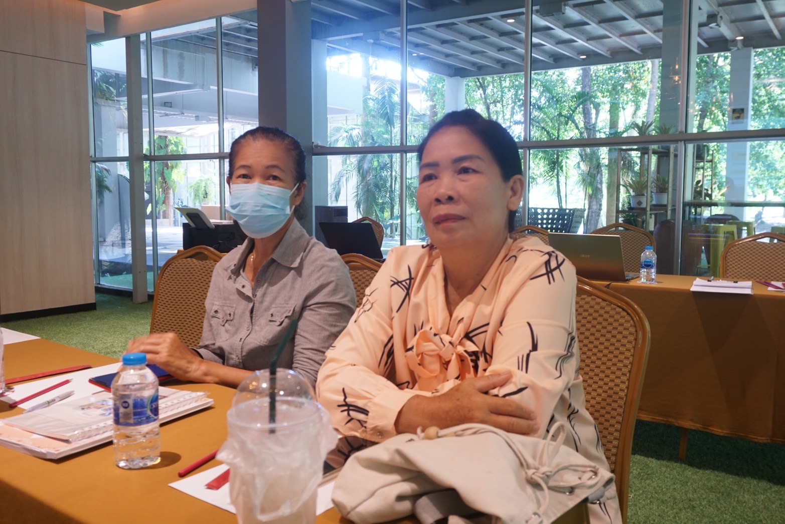 พช.ปราจีนบุรี จัดกิจกรรมประชุมเชิงปฏิบัติการผู้ขับเคลื่อนการบริหารจัดการหนี้ โดยศูนย์จัดการกองทุนชุมชน ระดับจังหวัด วันที่ 2