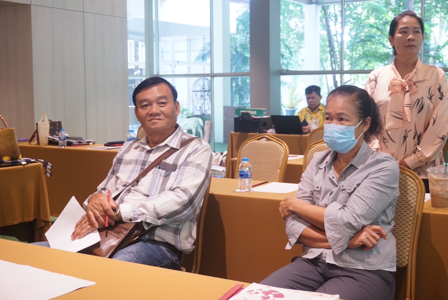 พช.ปราจีนบุรี จัดกิจกรรมประชุมเชิงปฏิบัติการผู้ขับเคลื่อนการบริหารจัดการหนี้ โดยศูนย์จัดการกองทุนชุมชน ระดับจังหวัด วันที่ 2