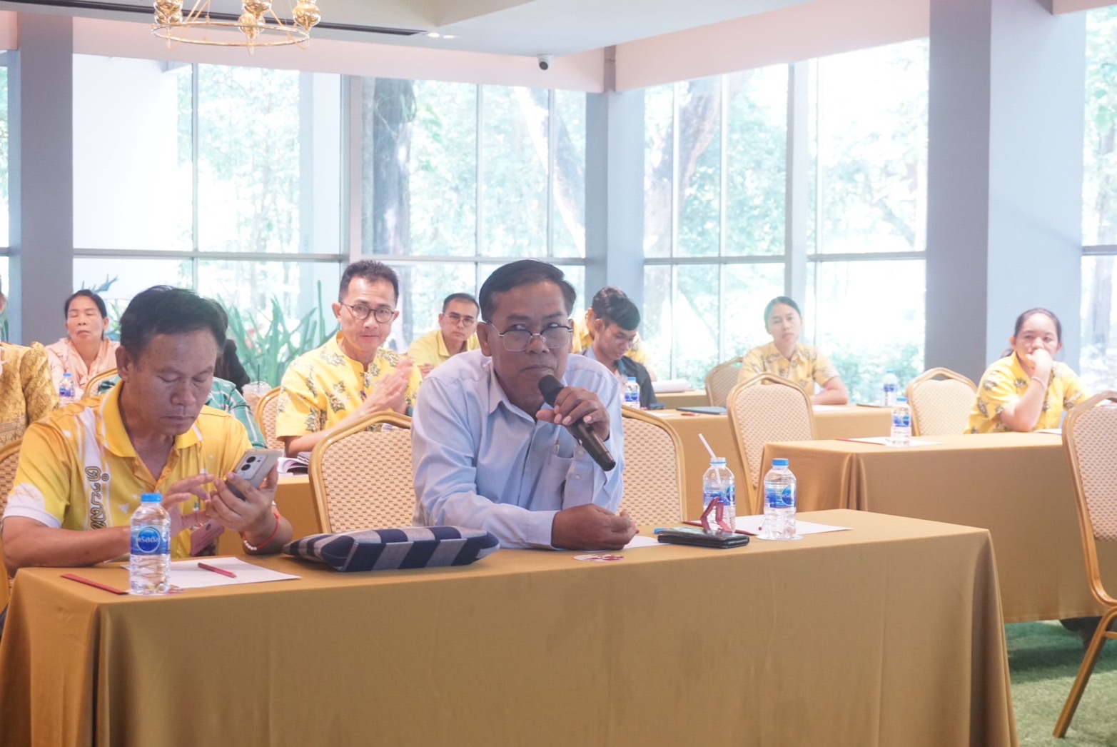 พช.ปราจีนบุรี จัดกิจกรรมประชุมเชิงปฏิบัติการผู้ขับเคลื่อนการบริหารจัดการหนี้ โดยศูนย์จัดการกองทุนชุมชน ระดับจังหวัด วันที่ 2