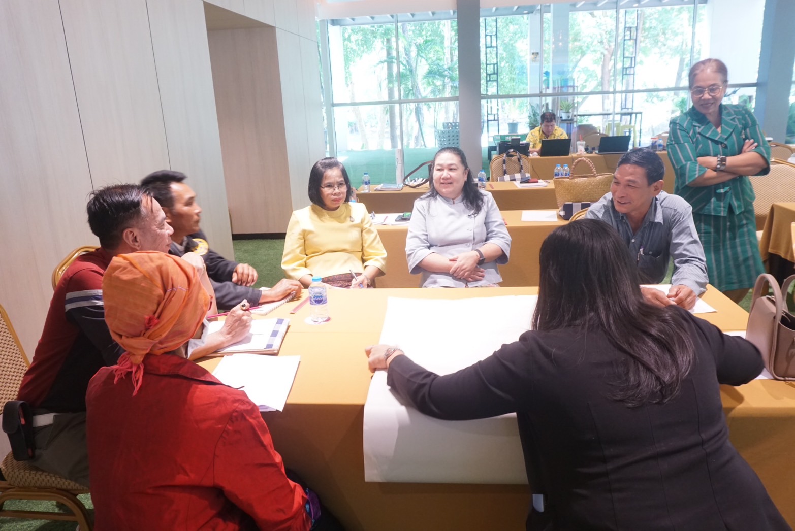 พช.ปราจีนบุรี จัดกิจกรรมประชุมเชิงปฏิบัติการผู้ขับเคลื่อนการบริหารจัดการหนี้ โดยศูนย์จัดการกองทุนชุมชน ระดับจังหวัด วันที่ 2