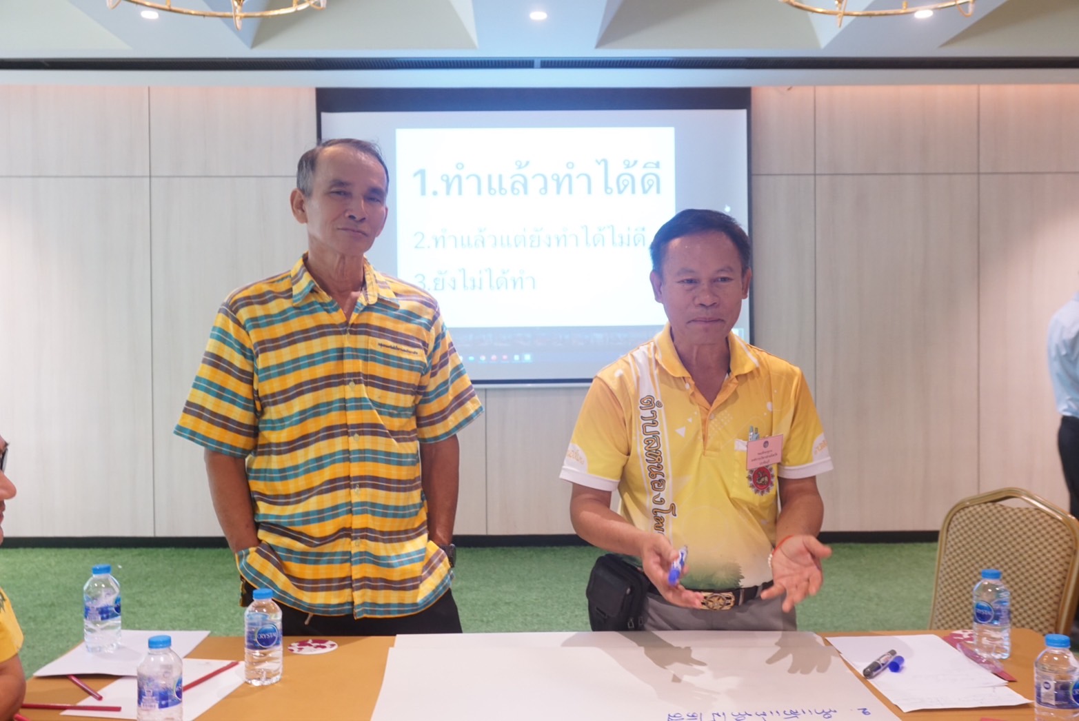 พช.ปราจีนบุรี จัดกิจกรรมประชุมเชิงปฏิบัติการผู้ขับเคลื่อนการบริหารจัดการหนี้ โดยศูนย์จัดการกองทุนชุมชน ระดับจังหวัด วันที่ 2