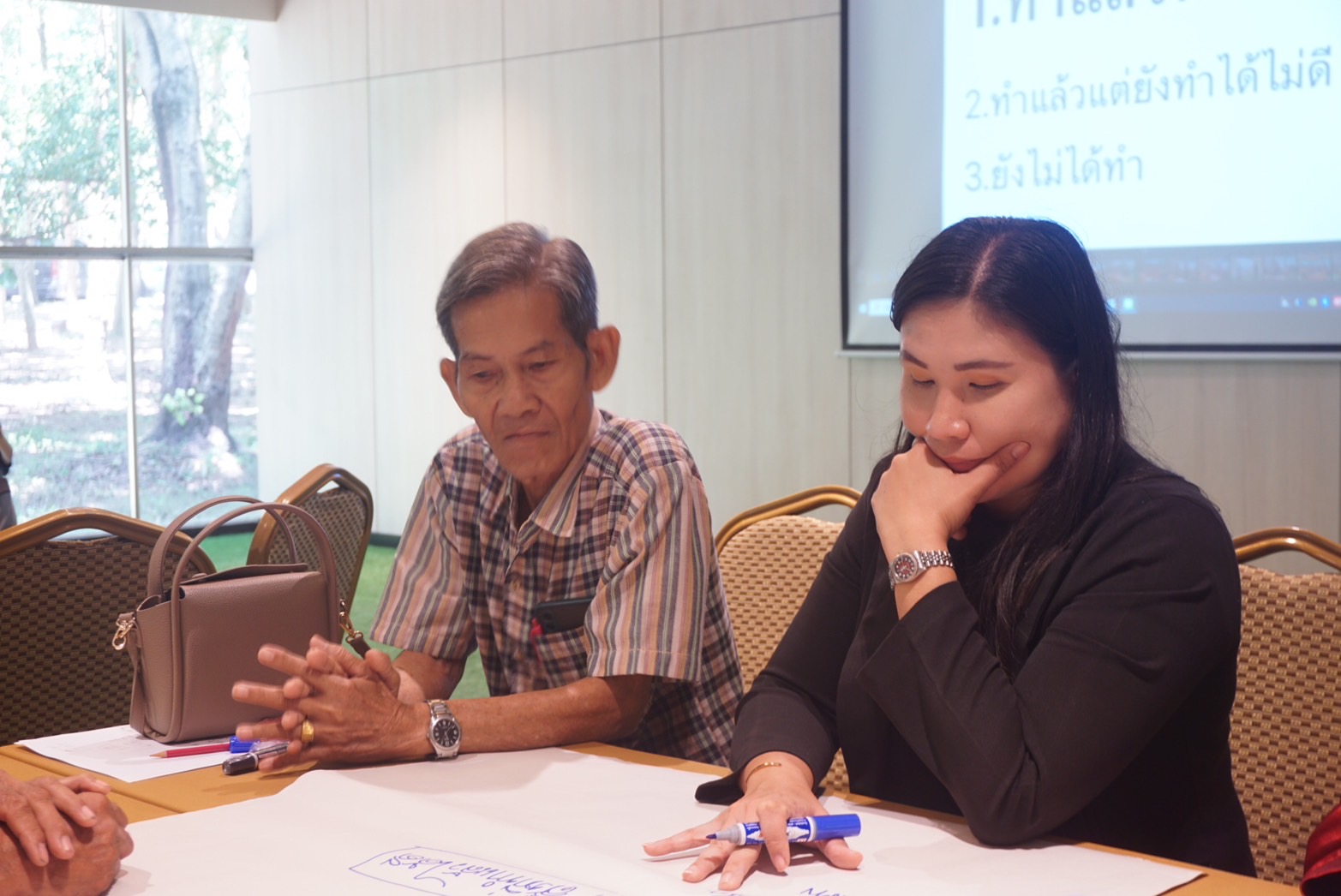 พช.ปราจีนบุรี จัดกิจกรรมประชุมเชิงปฏิบัติการผู้ขับเคลื่อนการบริหารจัดการหนี้ โดยศูนย์จัดการกองทุนชุมชน ระดับจังหวัด วันที่ 2