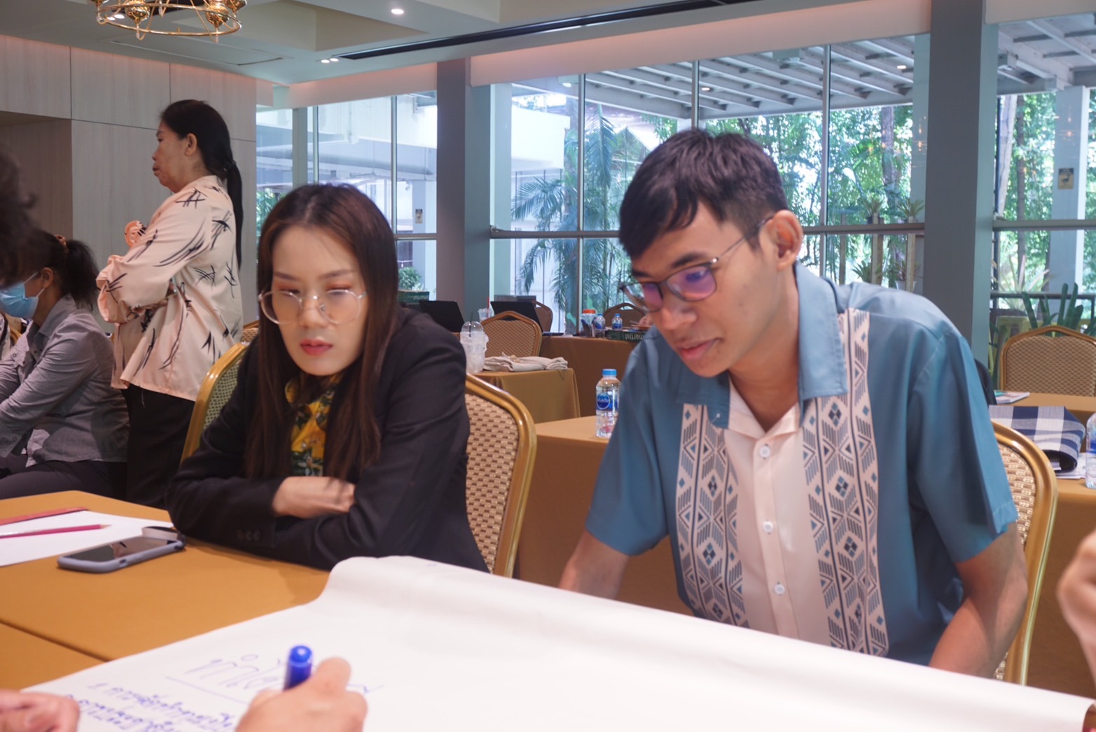พช.ปราจีนบุรี จัดกิจกรรมประชุมเชิงปฏิบัติการผู้ขับเคลื่อนการบริหารจัดการหนี้ โดยศูนย์จัดการกองทุนชุมชน ระดับจังหวัด วันที่ 2