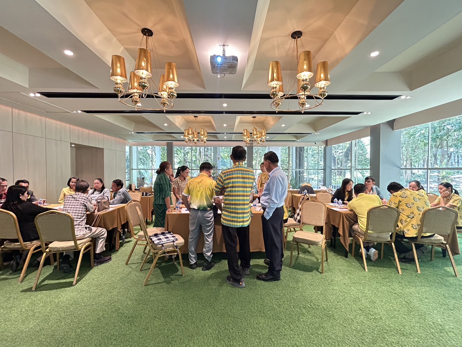 พช.ปราจีนบุรี จัดกิจกรรมประชุมเชิงปฏิบัติการผู้ขับเคลื่อนการบริหารจัดการหนี้ โดยศูนย์จัดการกองทุนชุมชน ระดับจังหวัด วันที่ 2