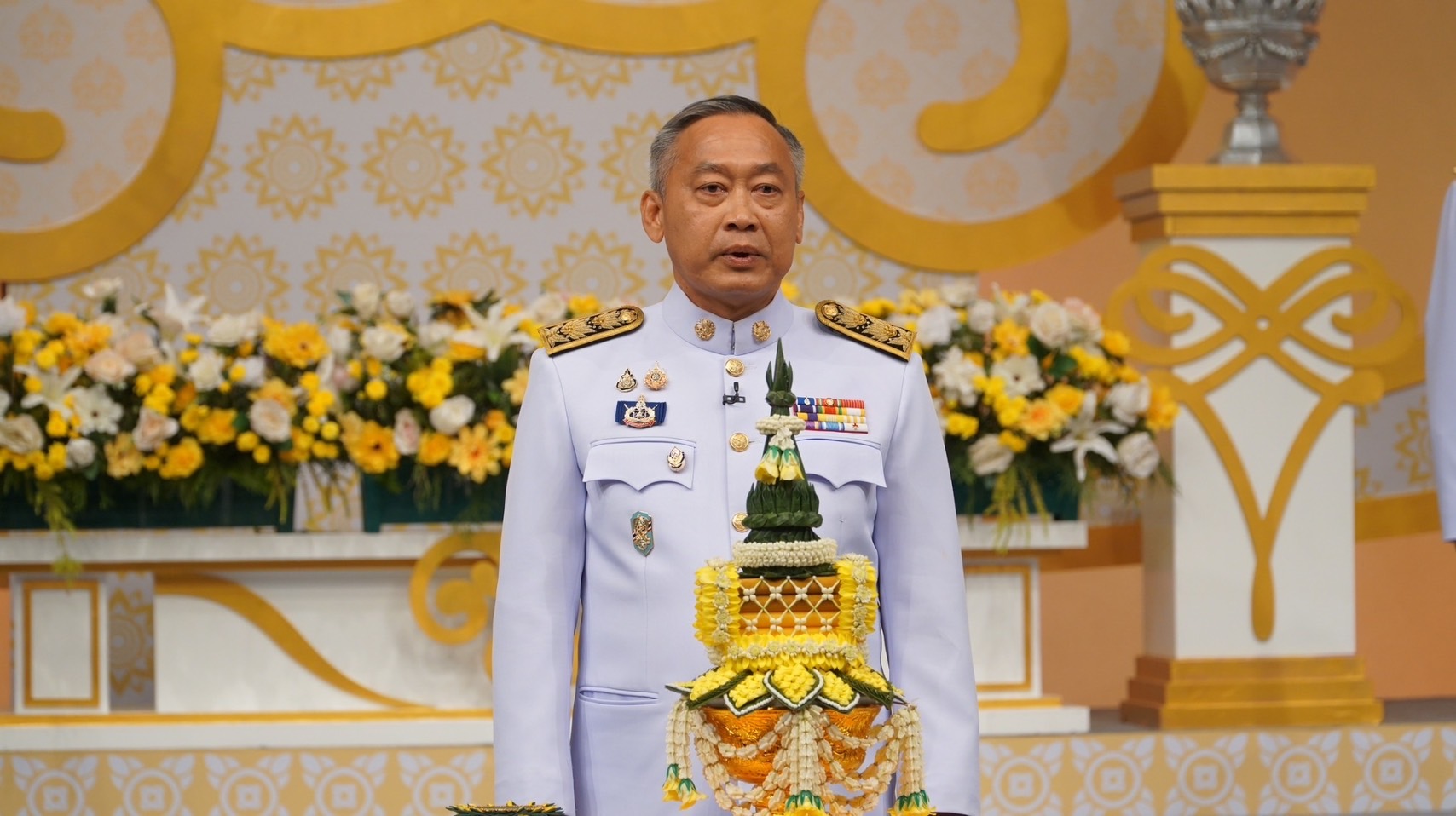 พช.ปราจีนบุรี ร่วมบันทึกเทปถวายพระพร พระบาทสมเด็จพระเจ้าอยู่หัว เนื่องในโอกาสวันเฉลิมพระชนมพรรษา ๒๘ กรกฎาคม ๒๕๖๗