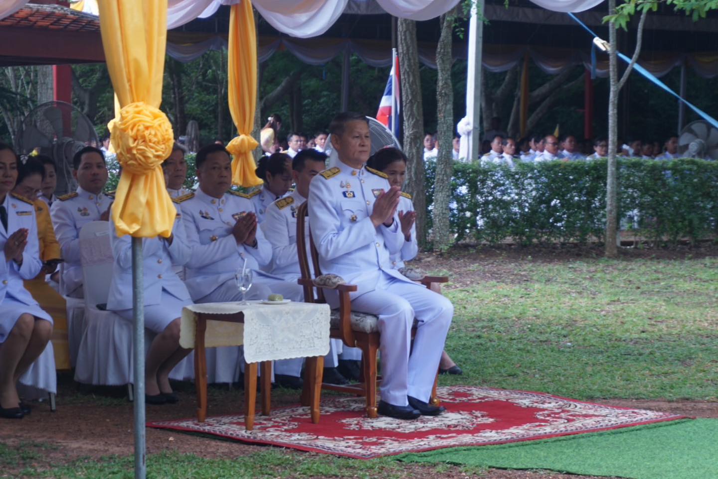 พช.ปราจีนบุรี ร่วมพิธีจัดทำน้ำพระพุทธมนต์ศักดิ์สิทธิ์ งานเฉลิมพระเกียรติพระบาทสมเด็จพระเจ้าอยู่หัว เนื่องในโอกาสพระราชพิธีมหามงคลเฉลิมพระชนมพรรษา 6 รอบ 28 กรกฎาคม 2567