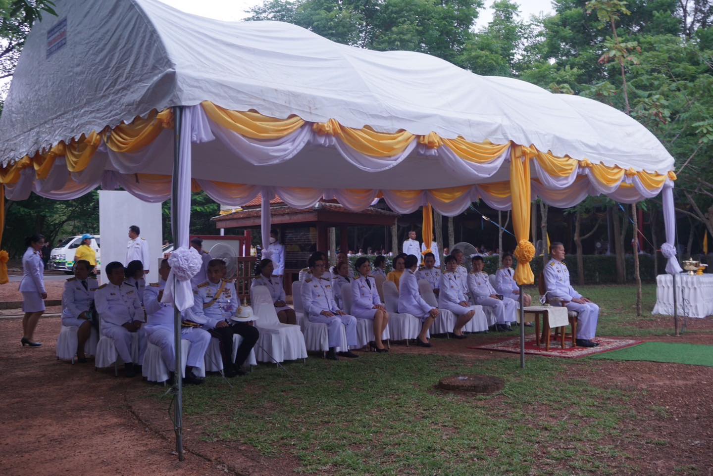 พช.ปราจีนบุรี ร่วมพิธีจัดทำน้ำพระพุทธมนต์ศักดิ์สิทธิ์ งานเฉลิมพระเกียรติพระบาทสมเด็จพระเจ้าอยู่หัว เนื่องในโอกาสพระราชพิธีมหามงคลเฉลิมพระชนมพรรษา 6 รอบ 28 กรกฎาคม 2567