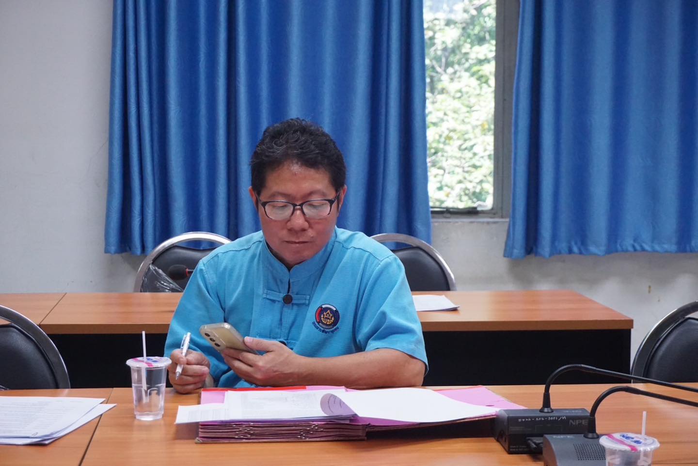 พช.ปราจีนบุรี ประชุมคณะกรรมการเครือข่ายกลุ่มอาชีพและผู้ประกอบการหนึ่งตำบล หนึ่งผลิตภัณฑ์ จังหวัดปราจีนบุรี