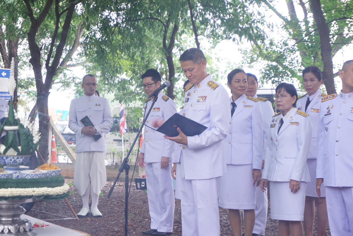 พช.ปราจีนบุรี ร่วมพิธีจัดทำน้ำพระพุทธมนต์ศักดิ์สิทธิ์ งานเฉลิมพระเกียรติพระบาทสมเด็จพระเจ้าอยู่หัว เนื่องในโอกาสพระราชพิธีมหามงคลเฉลิมพระชนมพรรษา 6 รอบ 28 กรกฎาคม 2567