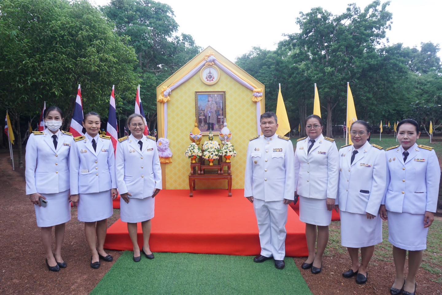 พช.ปราจีนบุรี ร่วมพิธีจัดทำน้ำพระพุทธมนต์ศักดิ์สิทธิ์ งานเฉลิมพระเกียรติพระบาทสมเด็จพระเจ้าอยู่หัว เนื่องในโอกาสพระราชพิธีมหามงคลเฉลิมพระชนมพรรษา 6 รอบ 28 กรกฎาคม 2567