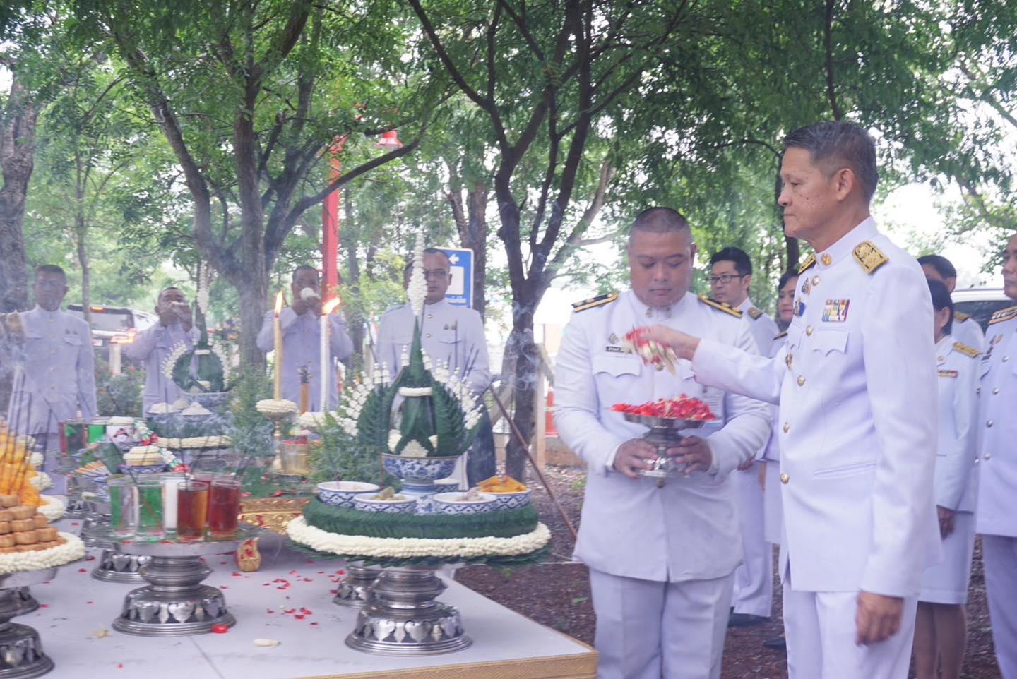 พช.ปราจีนบุรี ร่วมพิธีจัดทำน้ำพระพุทธมนต์ศักดิ์สิทธิ์ งานเฉลิมพระเกียรติพระบาทสมเด็จพระเจ้าอยู่หัว เนื่องในโอกาสพระราชพิธีมหามงคลเฉลิมพระชนมพรรษา 6 รอบ 28 กรกฎาคม 2567