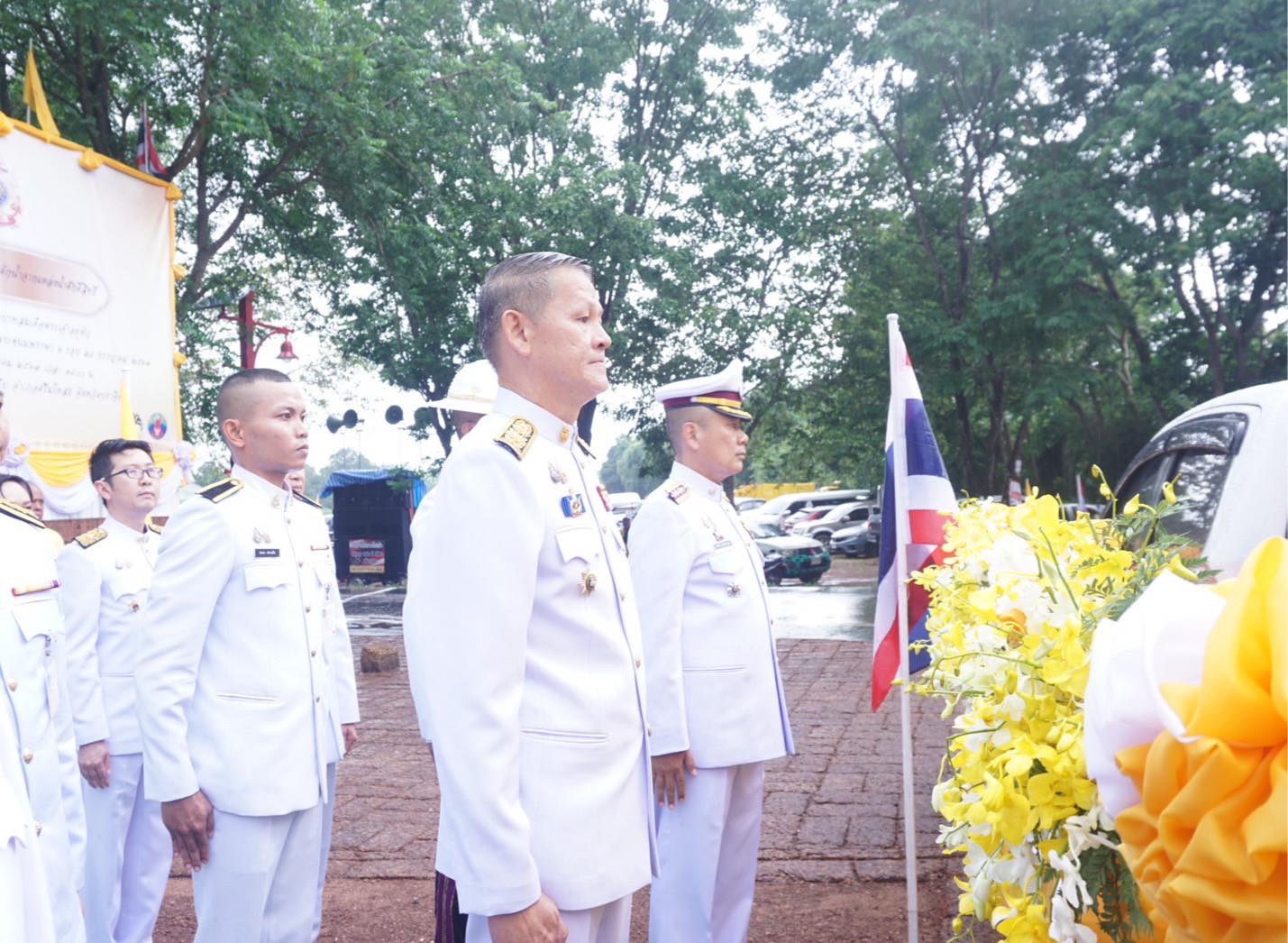 พช.ปราจีนบุรี ร่วมพิธีจัดทำน้ำพระพุทธมนต์ศักดิ์สิทธิ์ งานเฉลิมพระเกียรติพระบาทสมเด็จพระเจ้าอยู่หัว เนื่องในโอกาสพระราชพิธีมหามงคลเฉลิมพระชนมพรรษา 6 รอบ 28 กรกฎาคม 2567