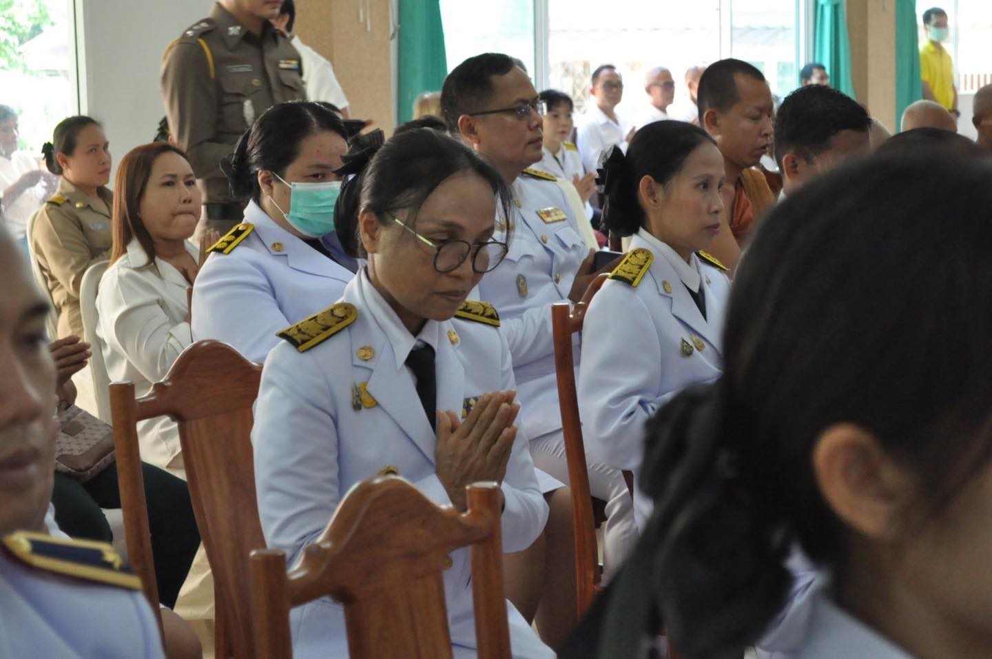 พช.ปราจีนบุรี ร่วมกิจกรรมปฏิบัติธรรมและพิธีบำเพ็ญกุศล เพื่อถวายเป็นพระราชกุศลแด่พระบาทสมเด็จพระจอมเกล้าเจ้าอยู่หัว รัชกาลที่ 4 ในโอกาสที่ทรงผนวชครบ 200 ปี