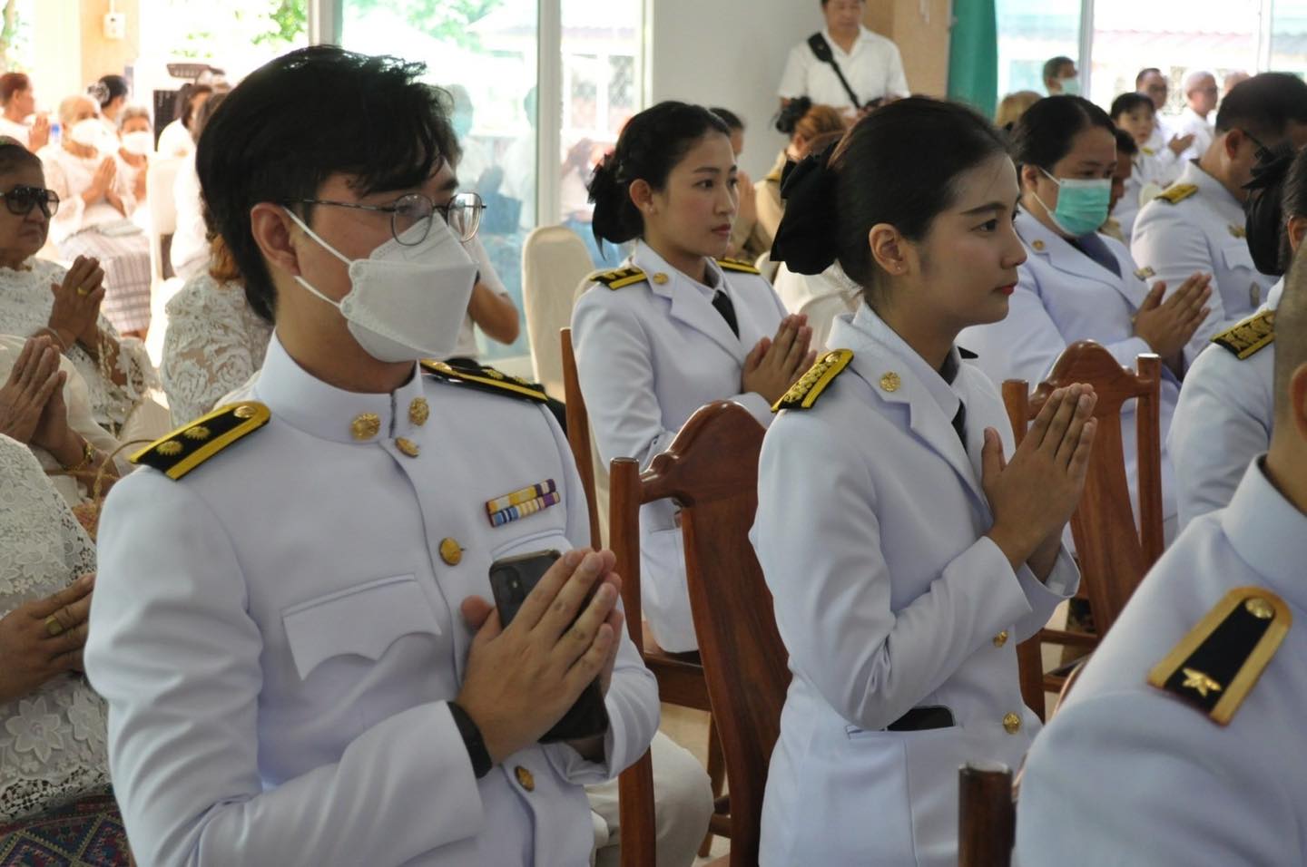 พช.ปราจีนบุรี ร่วมกิจกรรมปฏิบัติธรรมและพิธีบำเพ็ญกุศล เพื่อถวายเป็นพระราชกุศลแด่พระบาทสมเด็จพระจอมเกล้าเจ้าอยู่หัว รัชกาลที่ 4 ในโอกาสที่ทรงผนวชครบ 200 ปี