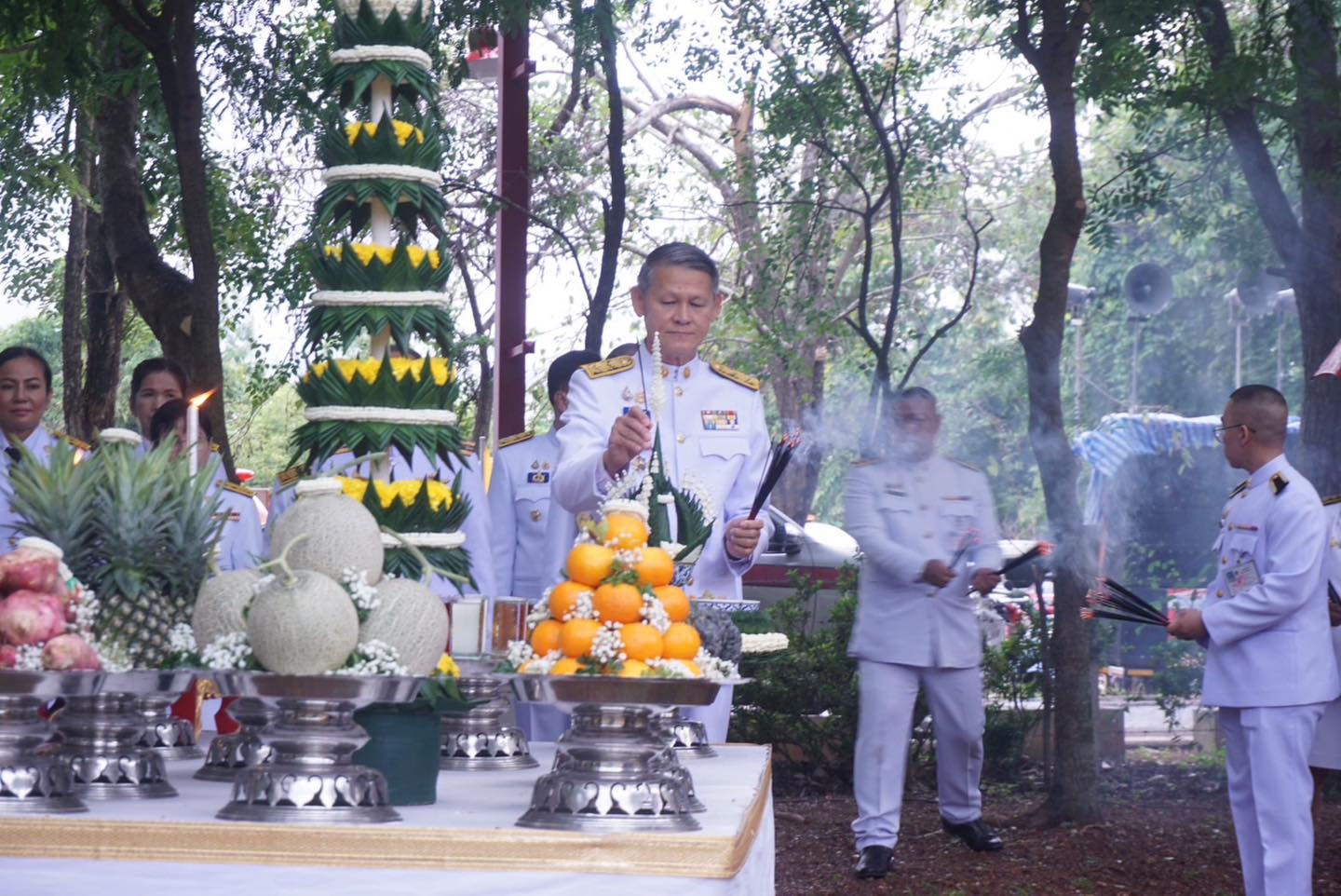 พช.ปราจีนบุรี ร่วมพิธีจัดทำน้ำพระพุทธมนต์ศักดิ์สิทธิ์ งานเฉลิมพระเกียรติพระบาทสมเด็จพระเจ้าอยู่หัว เนื่องในโอกาสพระราชพิธีมหามงคลเฉลิมพระชนมพรรษา 6 รอบ 28 กรกฎาคม 2567