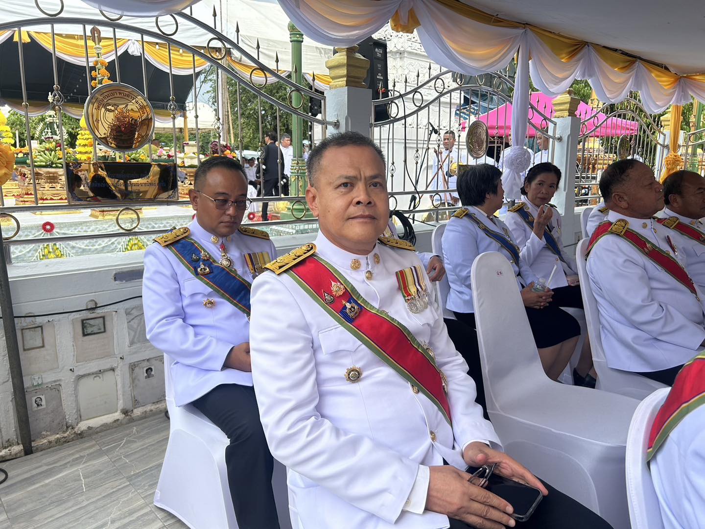 พช.ปราจีนบุรี ร่วมพิธีเสกน้ำพระพุทธมนต์ศักดิ์สิทธิ์ เพื่อใช้ในงานเฉลิมพระเกียรติพระบาทสมเด็จพระเจ้าอยู่หัว เนื่องในโอกาสพระราชพิธีมหามงคลเฉลิมพระชนมพรรษา 6 รอบ 28 กรกฎาคม 2567