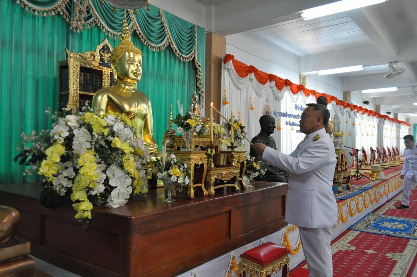 พช.ปราจีนบุรี ร่วมกิจกรรมปฏิบัติธรรมและพิธีบำเพ็ญกุศล เพื่อถวายเป็นพระราชกุศลแด่พระบาทสมเด็จพระจอมเกล้าเจ้าอยู่หัว รัชกาลที่ 4 ในโอกาสที่ทรงผนวชครบ 200 ปี