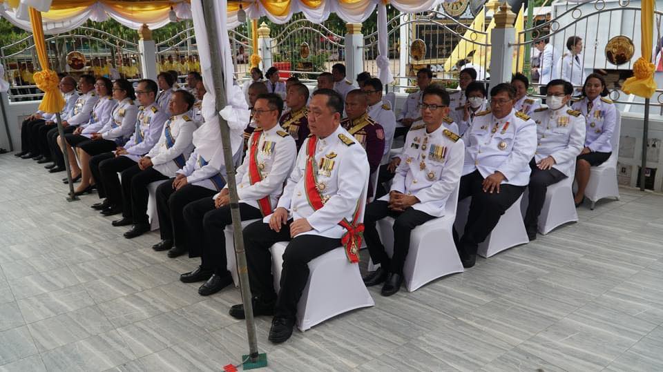 พช.ปราจีนบุรี ร่วมพิธีเสกน้ำพระพุทธมนต์ศักดิ์สิทธิ์ เพื่อใช้ในงานเฉลิมพระเกียรติพระบาทสมเด็จพระเจ้าอยู่หัว เนื่องในโอกาสพระราชพิธีมหามงคลเฉลิมพระชนมพรรษา 6 รอบ 28 กรกฎาคม 2567