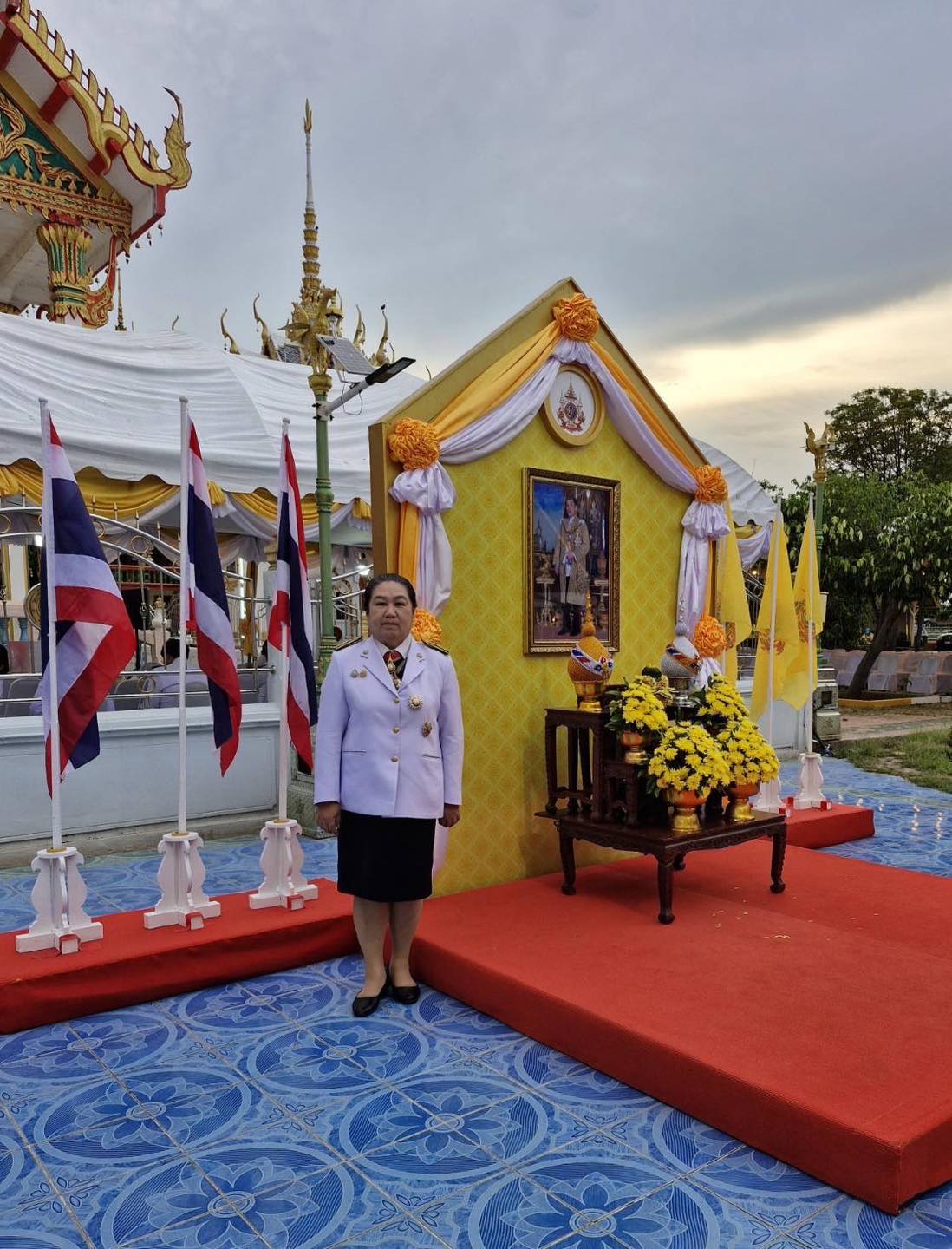 พช.ปราจีนบุรี ร่วมพิธีเสกน้ำพระพุทธมนต์ศักดิ์สิทธิ์ เพื่อใช้ในงานเฉลิมพระเกียรติพระบาทสมเด็จพระเจ้าอยู่หัว เนื่องในโอกาสพระราชพิธีมหามงคลเฉลิมพระชนมพรรษา 6 รอบ 28 กรกฎาคม 2567