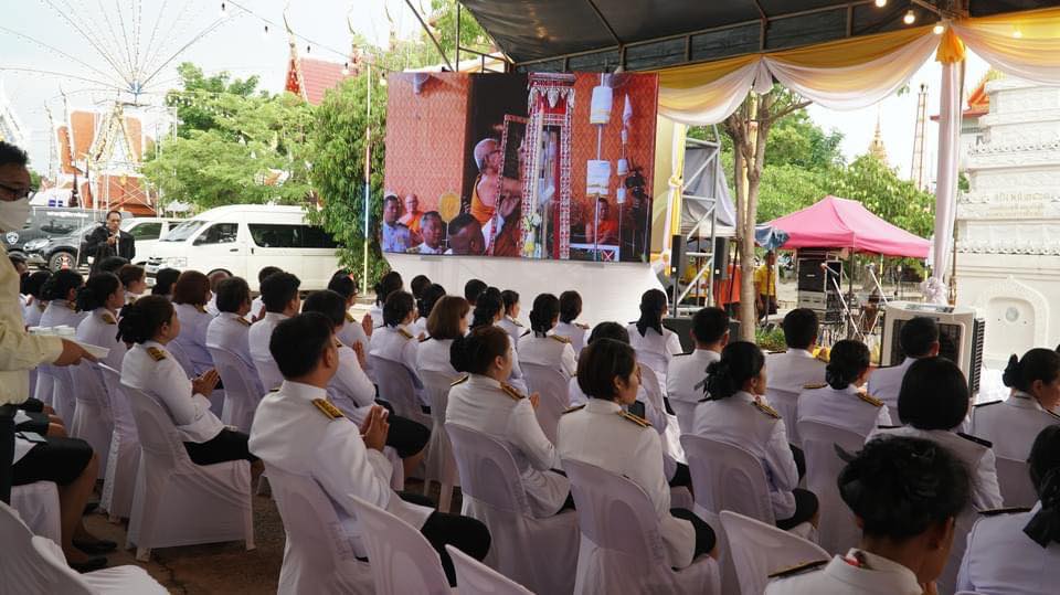 พช.ปราจีนบุรี ร่วมพิธีเสกน้ำพระพุทธมนต์ศักดิ์สิทธิ์ เพื่อใช้ในงานเฉลิมพระเกียรติพระบาทสมเด็จพระเจ้าอยู่หัว เนื่องในโอกาสพระราชพิธีมหามงคลเฉลิมพระชนมพรรษา 6 รอบ 28 กรกฎาคม 2567
