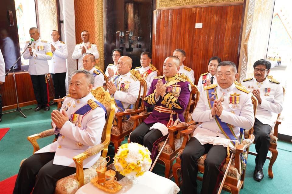 พช.ปราจีนบุรี ร่วมพิธีเสกน้ำพระพุทธมนต์ศักดิ์สิทธิ์ เพื่อใช้ในงานเฉลิมพระเกียรติพระบาทสมเด็จพระเจ้าอยู่หัว เนื่องในโอกาสพระราชพิธีมหามงคลเฉลิมพระชนมพรรษา 6 รอบ 28 กรกฎาคม 2567