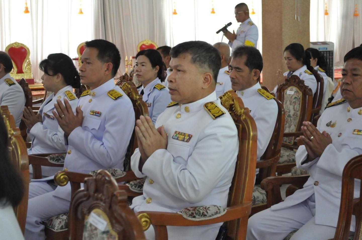พช.ปราจีนบุรี ร่วมกิจกรรมปฏิบัติธรรมและพิธีบำเพ็ญกุศล เพื่อถวายเป็นพระราชกุศลแด่พระบาทสมเด็จพระจอมเกล้าเจ้าอยู่หัว รัชกาลที่ 4 ในโอกาสที่ทรงผนวชครบ 200 ปี