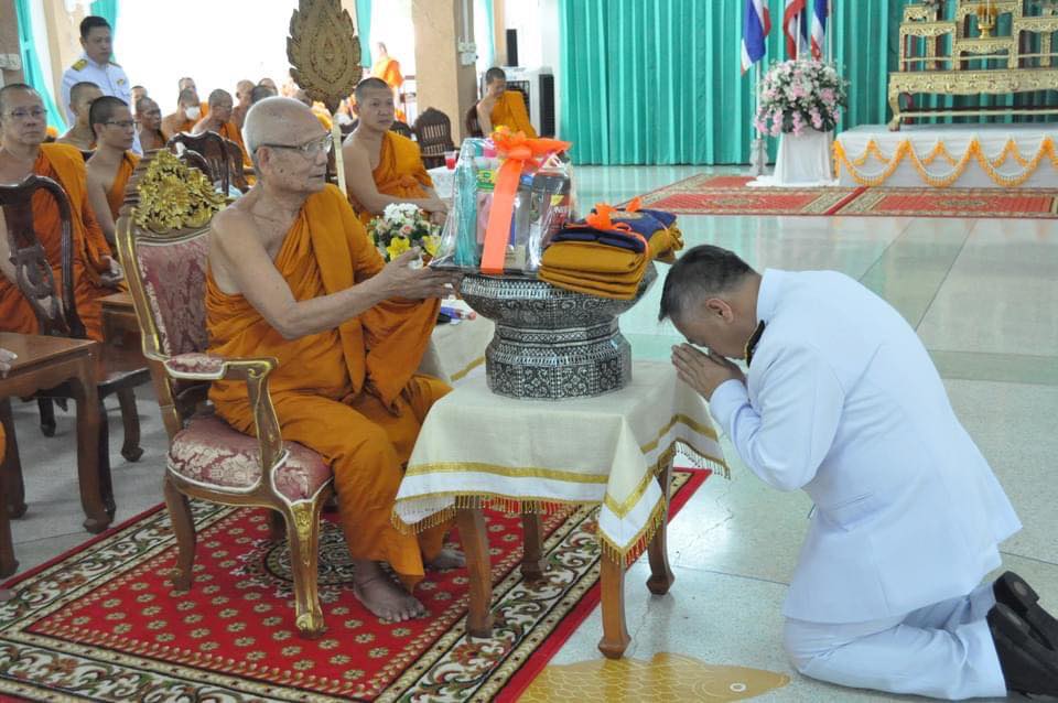 พช.ปราจีนบุรี ร่วมกิจกรรมปฏิบัติธรรมและพิธีบำเพ็ญกุศล เพื่อถวายเป็นพระราชกุศลแด่พระบาทสมเด็จพระจอมเกล้าเจ้าอยู่หัว รัชกาลที่ 4 ในโอกาสที่ทรงผนวชครบ 200 ปี