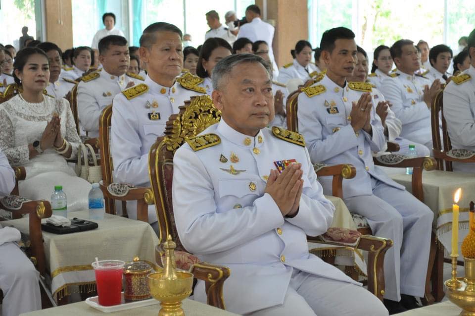 พช.ปราจีนบุรี ร่วมกิจกรรมปฏิบัติธรรมและพิธีบำเพ็ญกุศล เพื่อถวายเป็นพระราชกุศลแด่พระบาทสมเด็จพระจอมเกล้าเจ้าอยู่หัว รัชกาลที่ 4 ในโอกาสที่ทรงผนวชครบ 200 ปี
