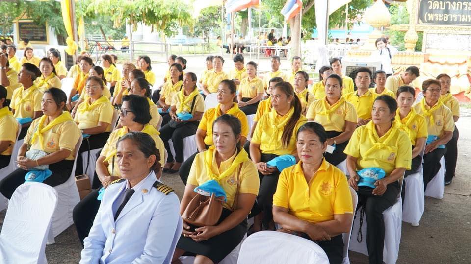 พช.ปราจีนบุรี ร่วมพิธีเสกน้ำพระพุทธมนต์ศักดิ์สิทธิ์ เพื่อใช้ในงานเฉลิมพระเกียรติพระบาทสมเด็จพระเจ้าอยู่หัว เนื่องในโอกาสพระราชพิธีมหามงคลเฉลิมพระชนมพรรษา 6 รอบ 28 กรกฎาคม 2567