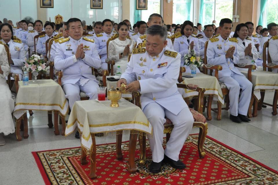 พช.ปราจีนบุรี ร่วมกิจกรรมปฏิบัติธรรมและพิธีบำเพ็ญกุศล เพื่อถวายเป็นพระราชกุศลแด่พระบาทสมเด็จพระจอมเกล้าเจ้าอยู่หัว รัชกาลที่ 4 ในโอกาสที่ทรงผนวชครบ 200 ปี