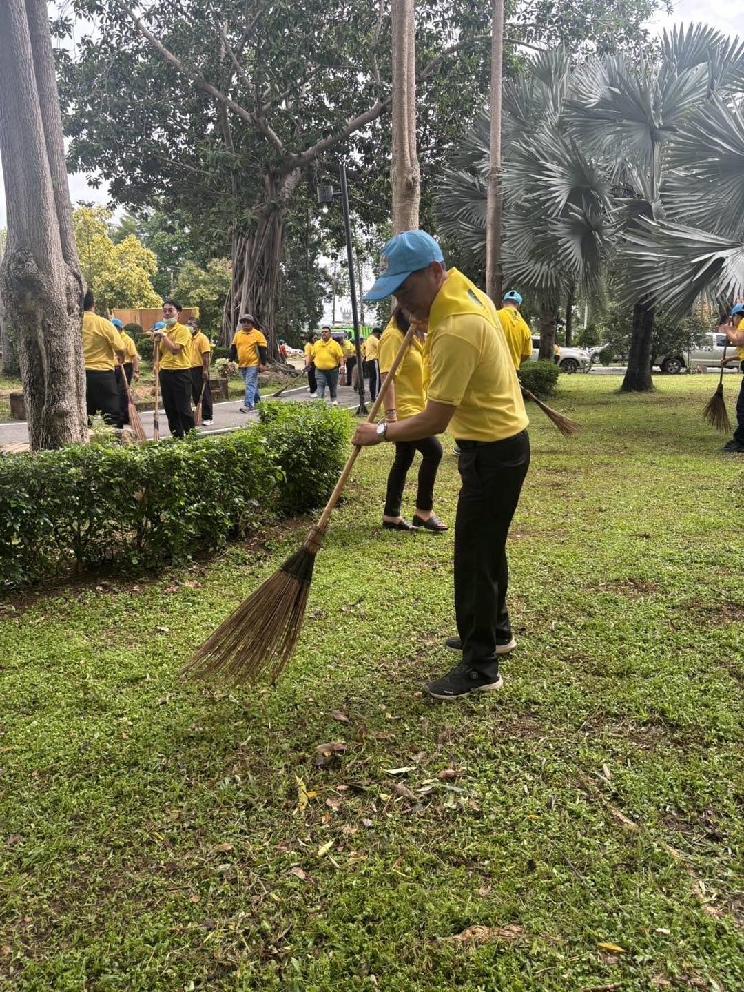 พช.ปราจีนบุรี ร่วมกิจกรรมจิตอาสาเนื่องในวันสมเด็จพระนารายณ์มหาราช 11 กรกฎาคม  2567