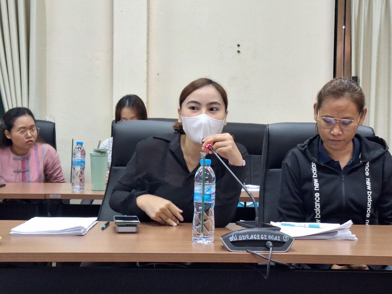 พช.ปราจีนบุรี จัดประชุมกิจกรรมที่ 2 พัฒนาผลิตภัณฑ์ OTOP โดยเครือข่ายองค์ความรู้ (Knowledge – Based OTOP : KBO) จังหวัด