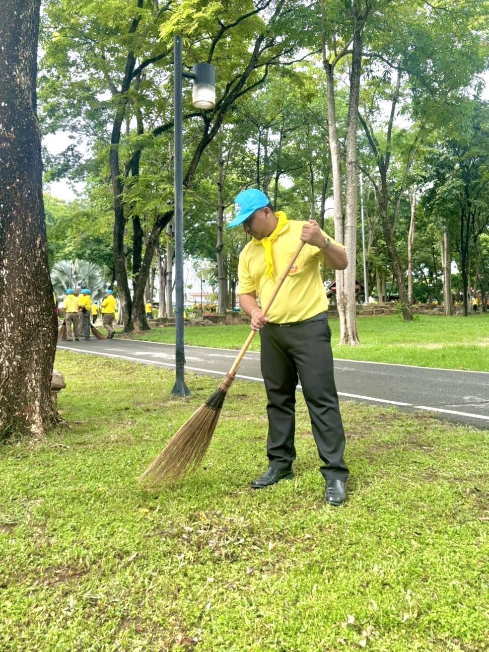 พช.ปราจีนบุรี ร่วมกิจกรรมจิตอาสาเนื่องในวันสมเด็จพระนารายณ์มหาราช 11 กรกฎาคม  2567