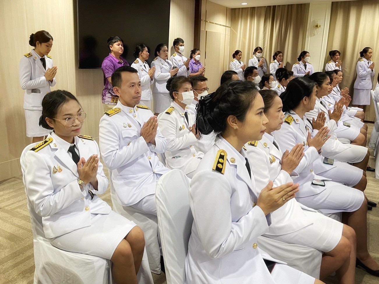 พช.ปราจีนบุรี ร่วมพิธีวันคล้ายวันประสูติ พระเจ้าวรวงศ์เธอ พระองค์เจ้าโสมสวลี กรมหมื่นสุทธนารีนาถ