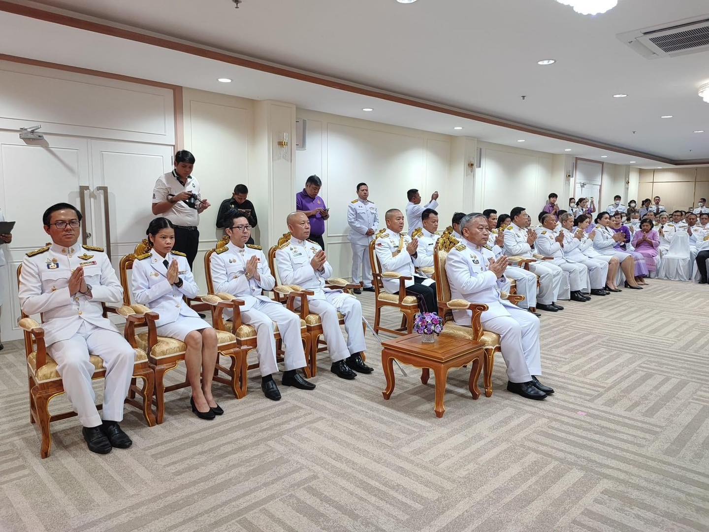 พช.ปราจีนบุรี ร่วมพิธีวันคล้ายวันประสูติ พระเจ้าวรวงศ์เธอ พระองค์เจ้าโสมสวลี กรมหมื่นสุทธนารีนาถ